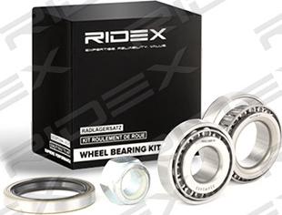 RIDEX 654W0483 - Kit de roulements de roue cwaw.fr