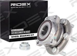 RIDEX 654W0429 - Kit de roulements de roue cwaw.fr