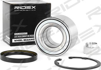 RIDEX 654W0425 - Kit de roulements de roue cwaw.fr