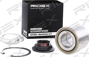 RIDEX 654W0427 - Kit de roulements de roue cwaw.fr