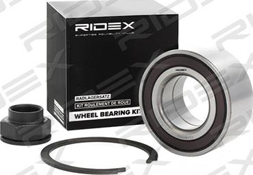 RIDEX 654W0594 - Kit de roulements de roue cwaw.fr