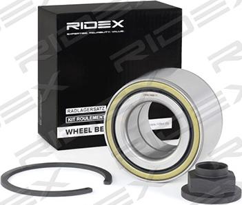 RIDEX 654W0595 - Kit de roulements de roue cwaw.fr