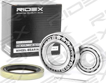 RIDEX 654W0541 - Kit de roulements de roue cwaw.fr