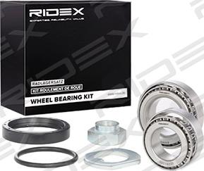 RIDEX 654W0559 - Kit de roulements de roue cwaw.fr