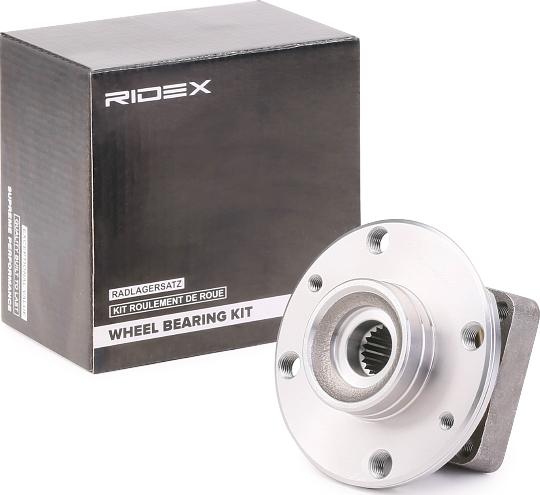 RIDEX 654W0561 - Kit de roulements de roue cwaw.fr