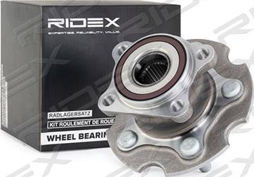 RIDEX 654W0568 - Kit de roulements de roue cwaw.fr