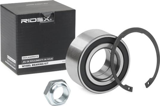 RIDEX 654W0563 - Kit de roulements de roue cwaw.fr