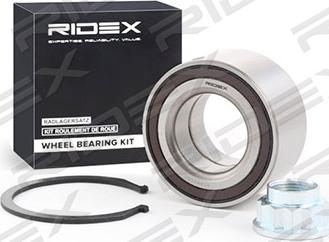 RIDEX 654W0567 - Kit de roulements de roue cwaw.fr