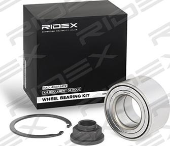 RIDEX 654W0504 - Kit de roulements de roue cwaw.fr