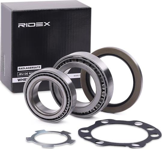 RIDEX 654W0505 - Kit de roulements de roue cwaw.fr