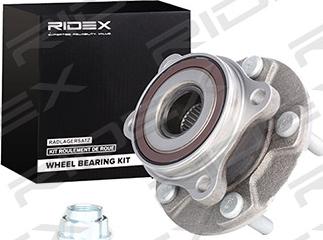 RIDEX 654W0501 - Kit de roulements de roue cwaw.fr