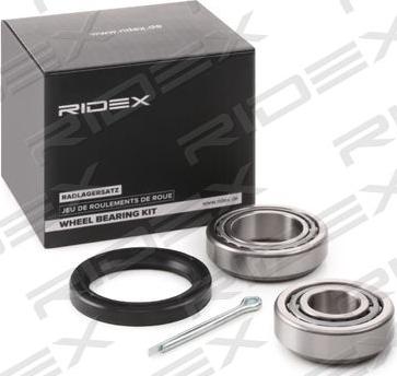 RIDEX 654W0502 - Kit de roulements de roue cwaw.fr