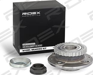 RIDEX 654W0585 - Kit de roulements de roue cwaw.fr