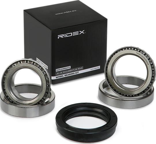 RIDEX 654W0583 - Kit de roulements de roue cwaw.fr