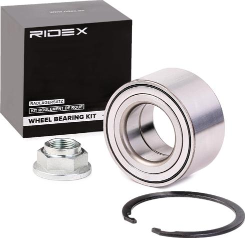 RIDEX 654W0582 - Kit de roulements de roue cwaw.fr