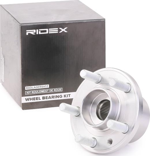 RIDEX 654W0531 - Kit de roulements de roue cwaw.fr