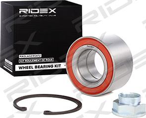 RIDEX 654W0538 - Kit de roulements de roue cwaw.fr