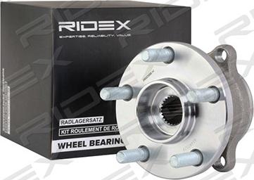 RIDEX 654W0529 - Kit de roulements de roue cwaw.fr