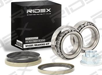 RIDEX 654W0525 - Kit de roulements de roue cwaw.fr