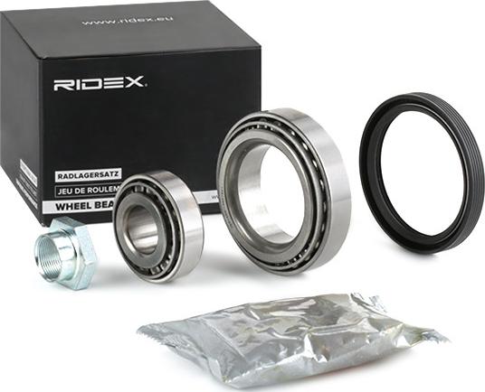 RIDEX 654W0526 - Kit de roulements de roue cwaw.fr