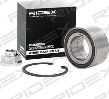 RIDEX 654W0577 - Kit de roulements de roue cwaw.fr