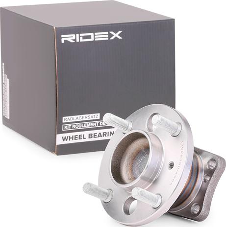 RIDEX 654W0644 - Kit de roulements de roue cwaw.fr