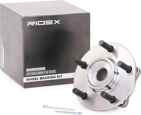 RIDEX 654W0645 - Kit de roulements de roue cwaw.fr