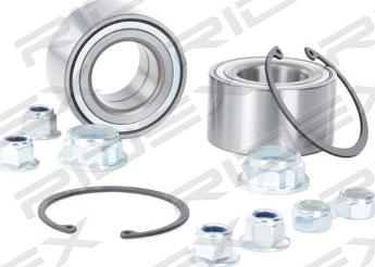 RIDEX 654W0651 - Kit de roulements de roue cwaw.fr