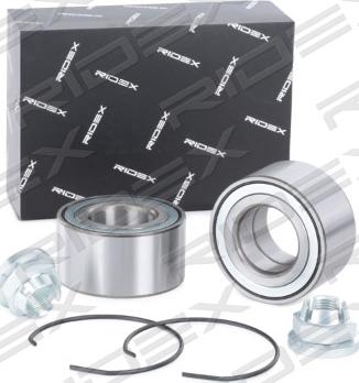 RIDEX 654W0653 - Kit de roulements de roue cwaw.fr