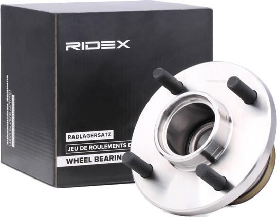 RIDEX 654W0669 - Kit de roulements de roue cwaw.fr