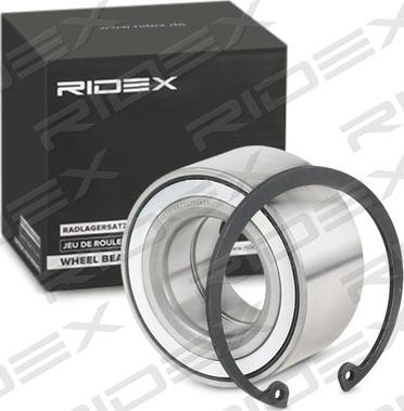 RIDEX 654W0665 - Kit de roulements de roue cwaw.fr