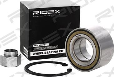 RIDEX 654W0603 - Kit de roulements de roue cwaw.fr