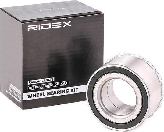 RIDEX 654W0614 - Kit de roulements de roue cwaw.fr