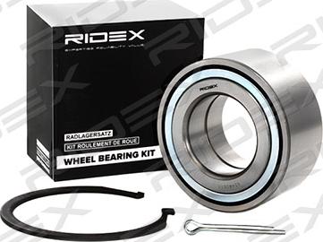 RIDEX 654W0611 - Kit de roulements de roue cwaw.fr