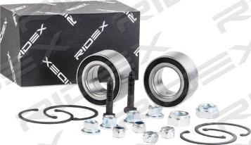 RIDEX 654W0630 - Kit de roulements de roue cwaw.fr