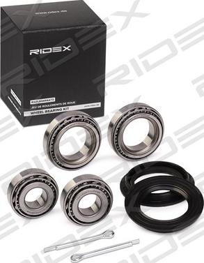 RIDEX 654W0637 - Kit de roulements de roue cwaw.fr