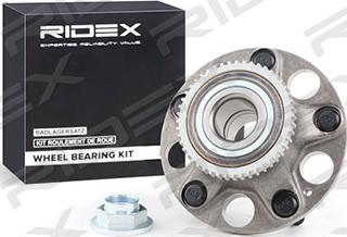 RIDEX 654W0626 - Kit de roulements de roue cwaw.fr