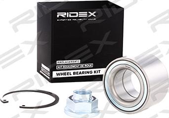 RIDEX 654W0099 - Kit de roulements de roue cwaw.fr