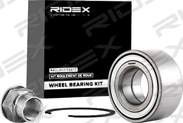 RIDEX 654W0094 - Kit de roulements de roue cwaw.fr