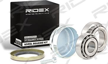 RIDEX 654W0095 - Kit de roulements de roue cwaw.fr