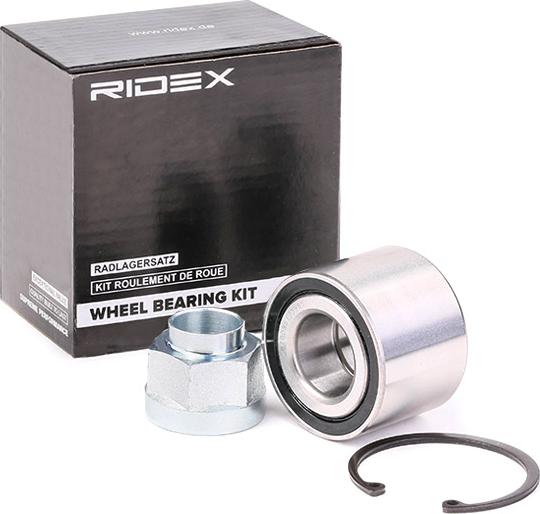 RIDEX 654W0096 - Kit de roulements de roue cwaw.fr