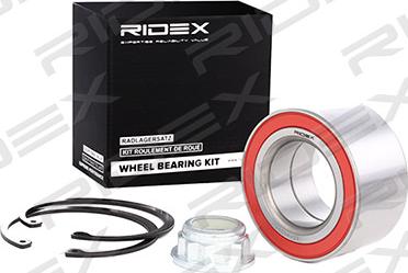 RIDEX 654W0091 - Kit de roulements de roue cwaw.fr