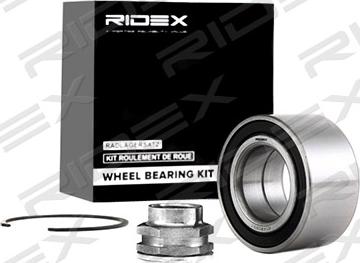 RIDEX 654W0097 - Kit de roulements de roue cwaw.fr