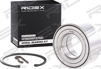 RIDEX 654W0044 - Kit de roulements de roue cwaw.fr