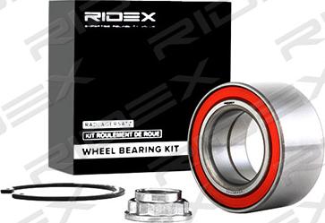 RIDEX 654W0046 - Kit de roulements de roue cwaw.fr