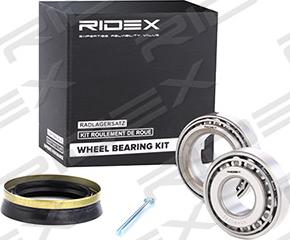 RIDEX 654W0042 - Kit de roulements de roue cwaw.fr