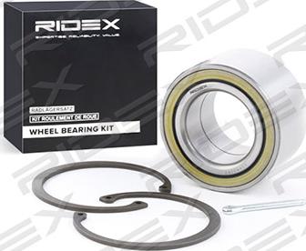 RIDEX 654W0047 - Kit de roulements de roue cwaw.fr