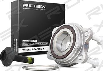 RIDEX 654W0051 - Kit de roulements de roue cwaw.fr