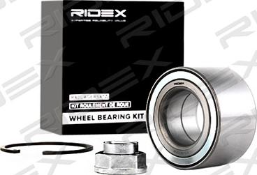 RIDEX 654W0058 - Kit de roulements de roue cwaw.fr