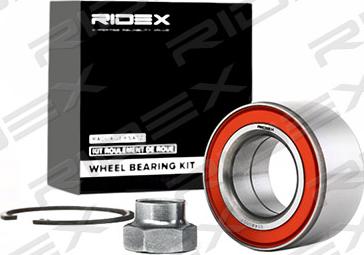 RIDEX 654W0057 - Kit de roulements de roue cwaw.fr